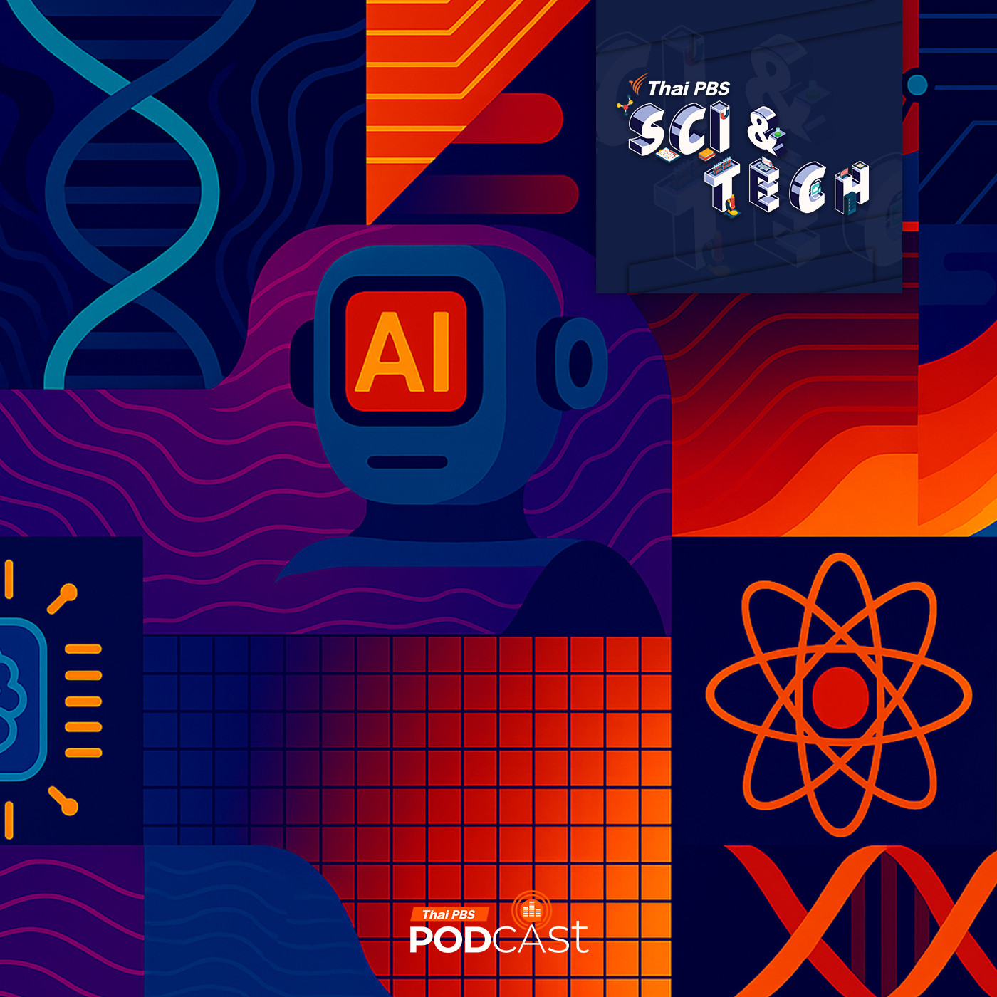 Sci & Tech EP. 876: AI พลิกโฉมวงการวิทยาศาสตร์