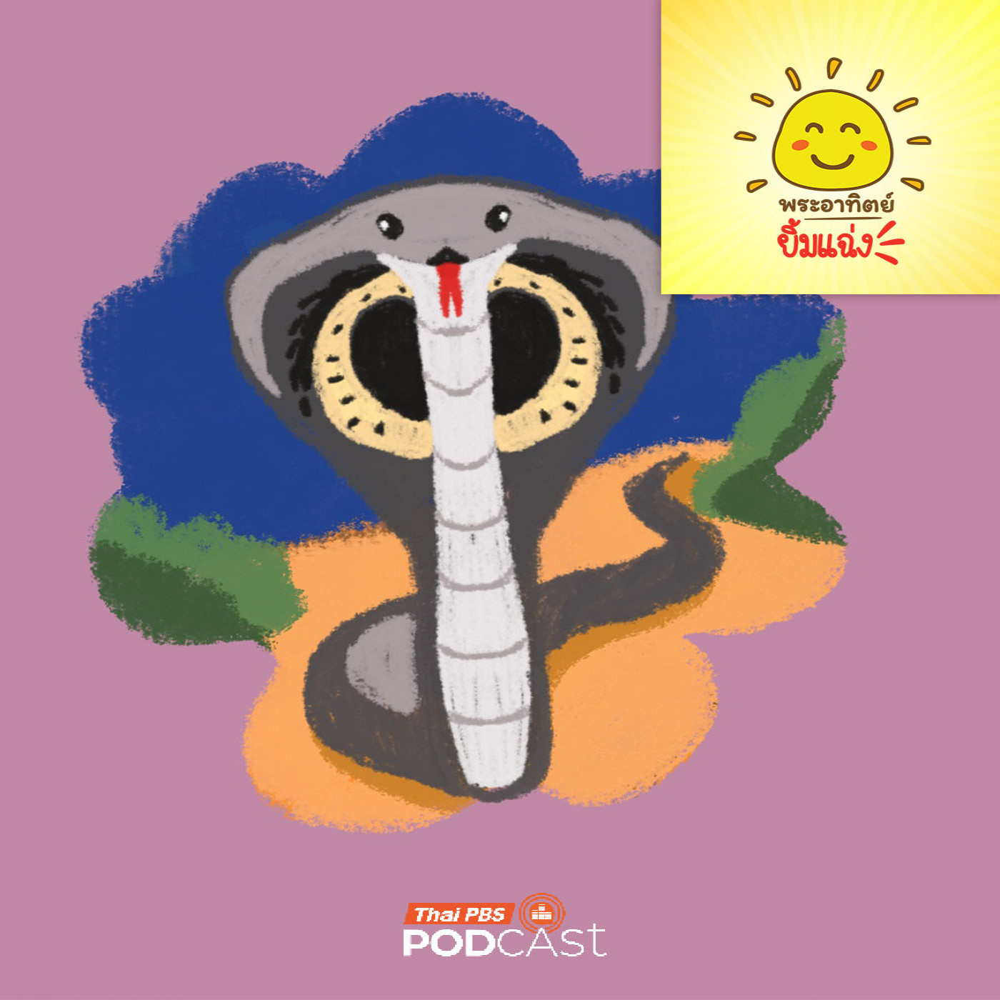 พระอาทิตย์ยิ้มแฉ่ง EP. 1958: ทำไมห้ามล่า “ จงอาง “ ทั้งที่อันตราย