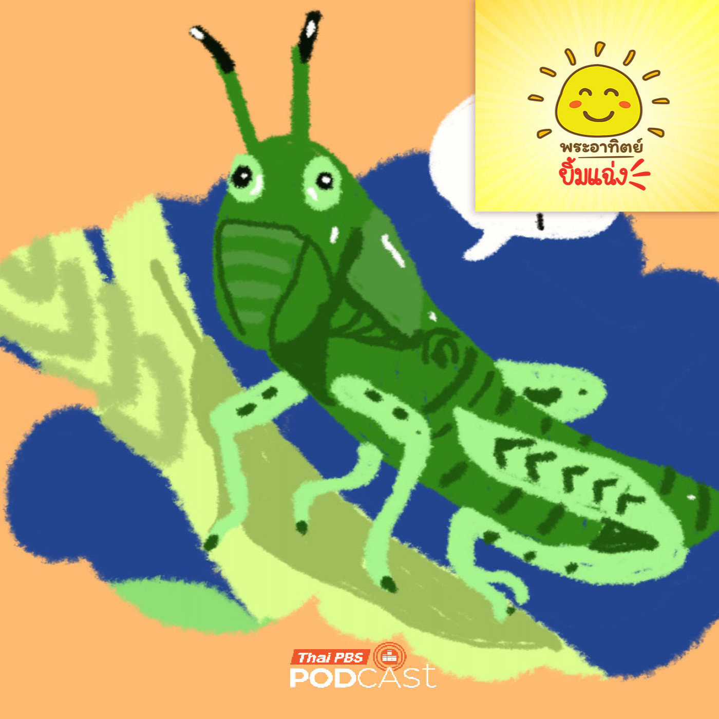 พระอาทิตย์ยิ้มแฉ่ง EP. 1963: หูตั๊กแตน อยู่ตรงไหนนะ พระอาทิตย์ยิ้มแฉ่ง EP. 1963: หูตั๊กแตน อยู่ตรงไหนนะ