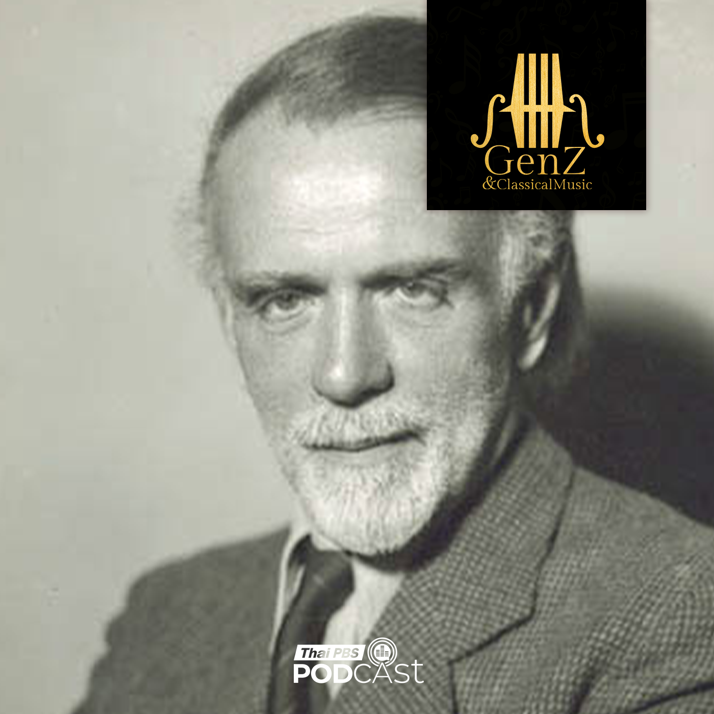 Gen Z &amp; Classical Music EP. 354: Zoltán Kodály ผู้นำการศึกษาแห่งวงการคลาสสิก episode artwork