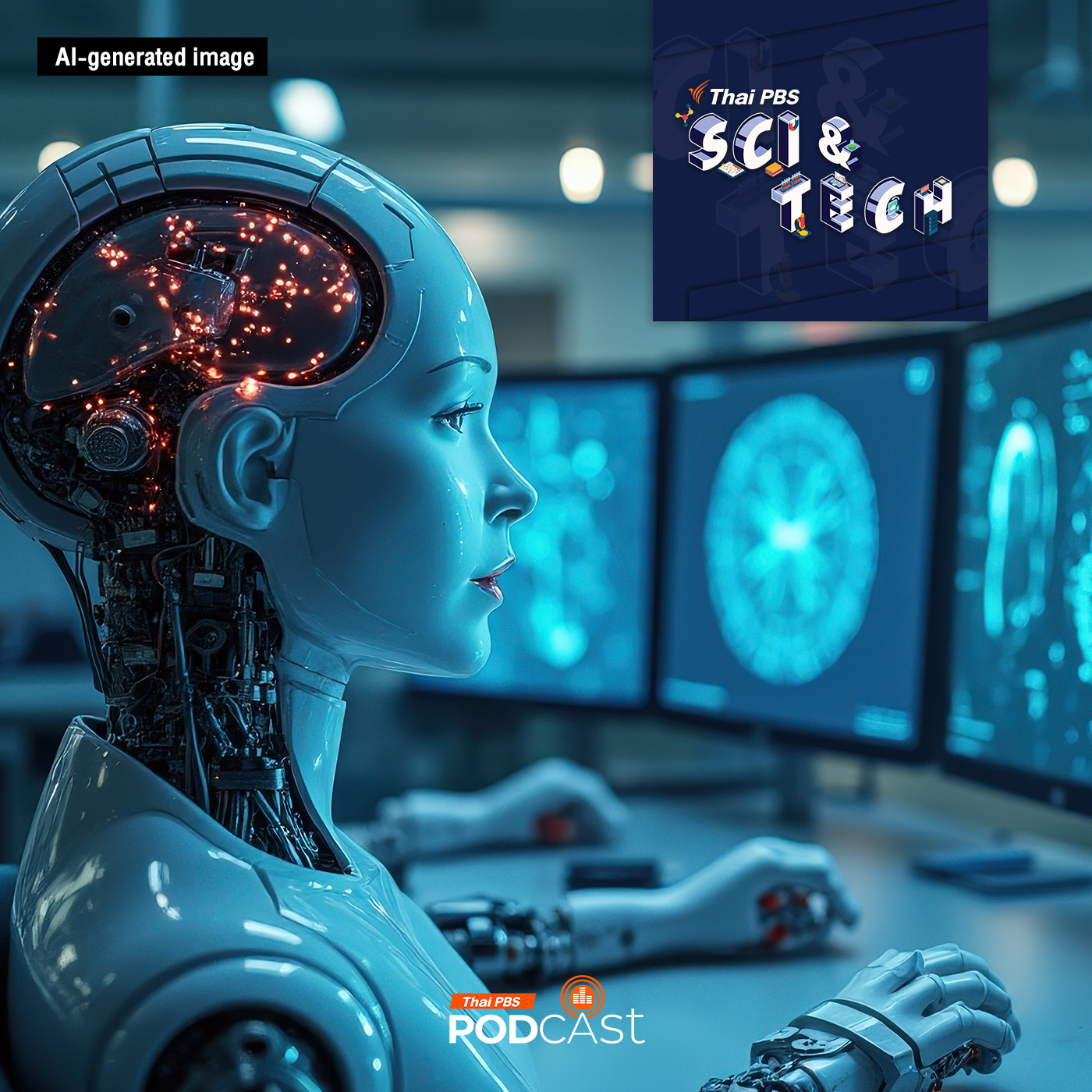 Sci & Tech EP. 881: ก้าวใหม่ของ AI กับการเป็นผู้ช่วยนักวิจัย