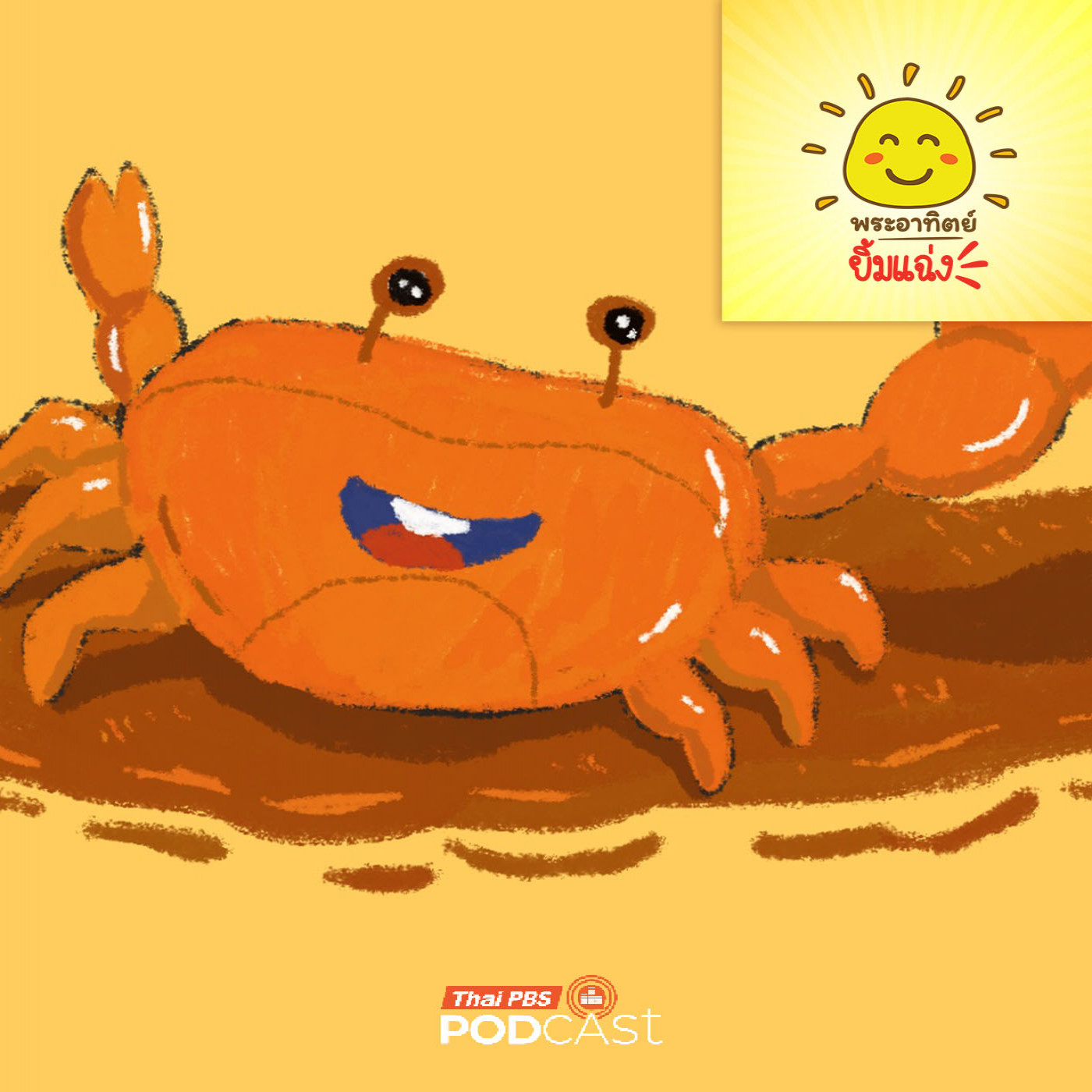 พระอาทิตย์ยิ้มแฉ่ง EP. 1980: รู้ยัง! ก้ามปูสองข้างไม่เท่ากัน พระอาทิตย์ยิ้มแฉ่ง EP. 1980: รู้ยัง! ก้ามปูสองข้างไม่เท่ากัน