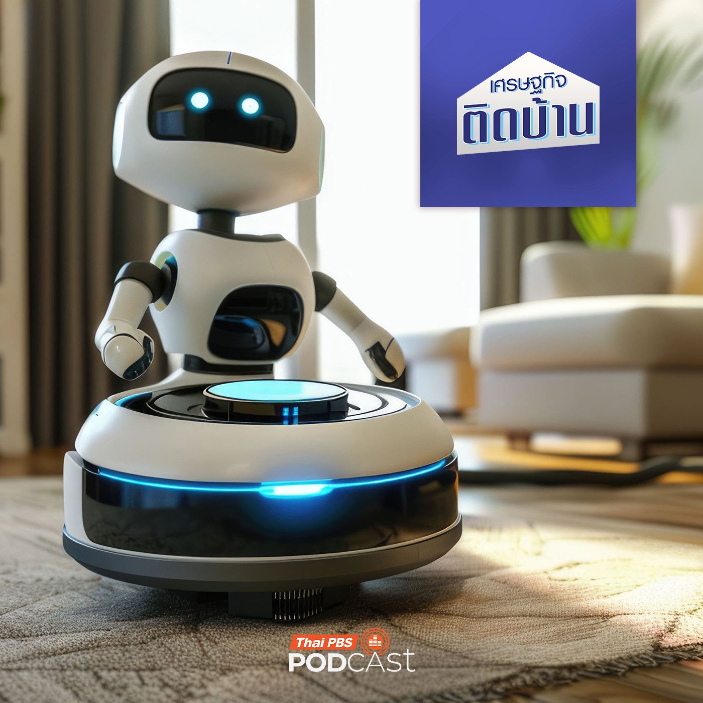 เศรษฐกิจติดบ้าน EP. 746: ปี 2026 หุ่นยนต์เสี่ยงทำใครตกงานได้บ้าง ?