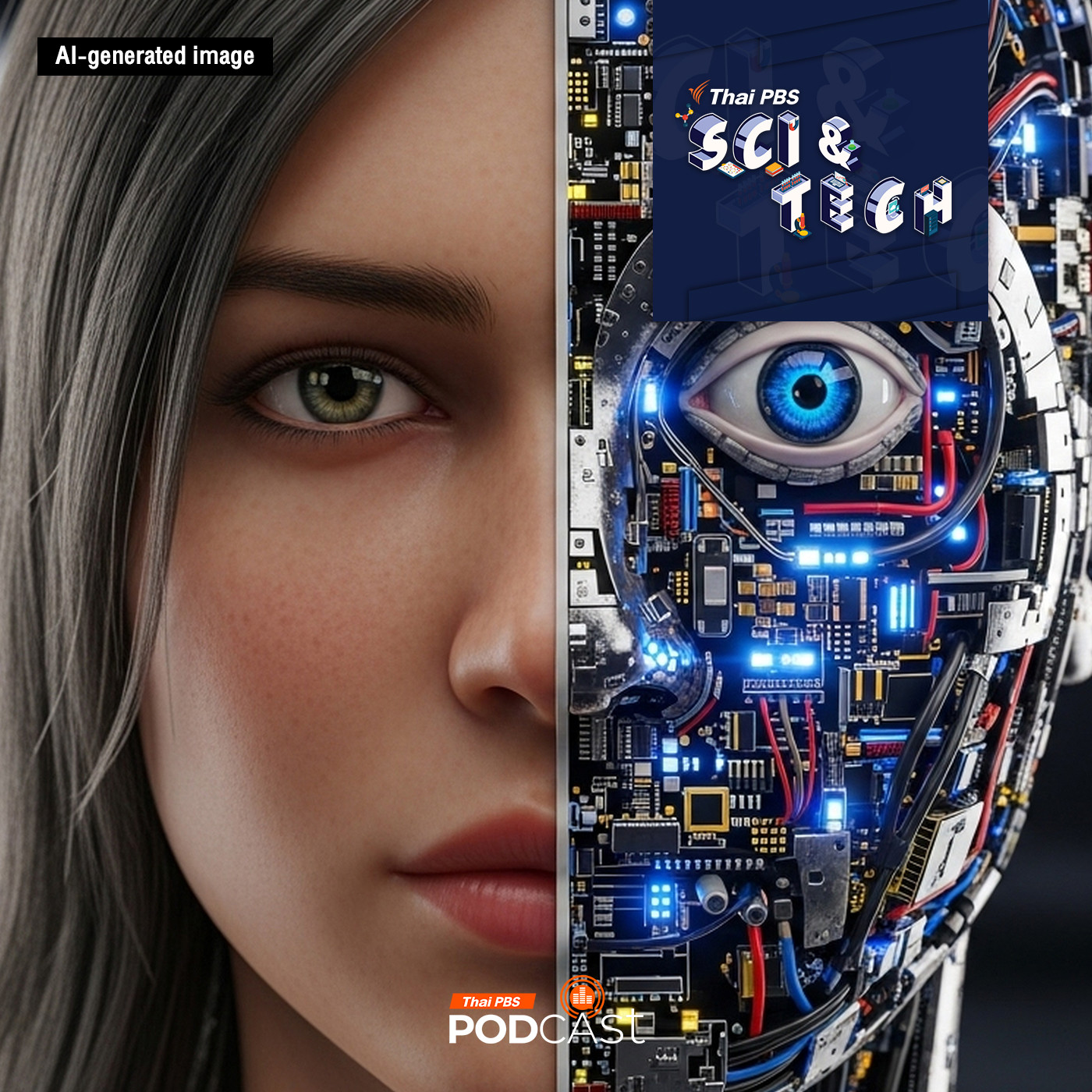 Sci & Tech EP. 886: ถ้า AI ฉลาดกว่ามนุษย์ เราจะสูญพันธุ์?