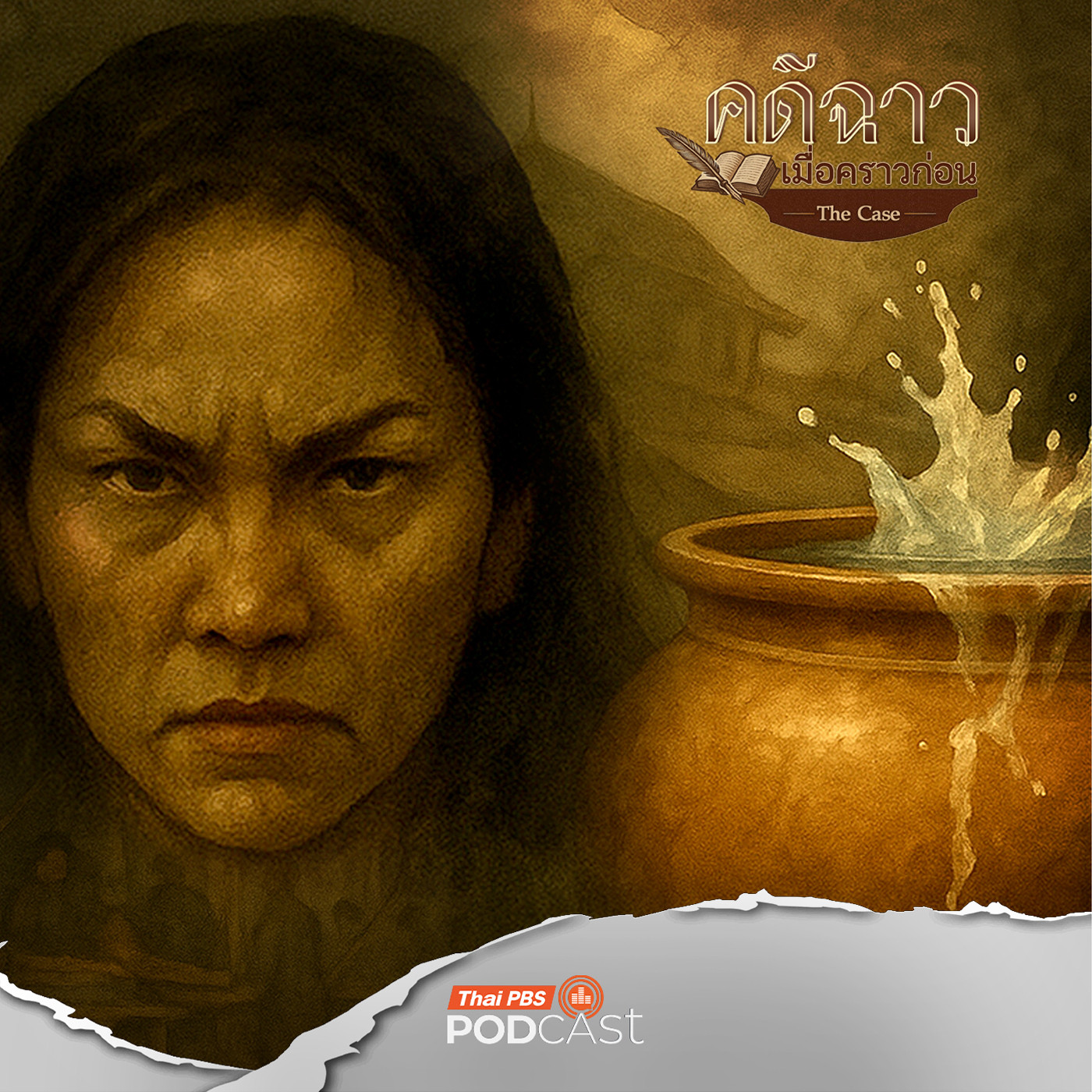 คดีฉาว...เมื่อคราวก่อน EP. 5: นางทองเลื่อนใจยักษ์