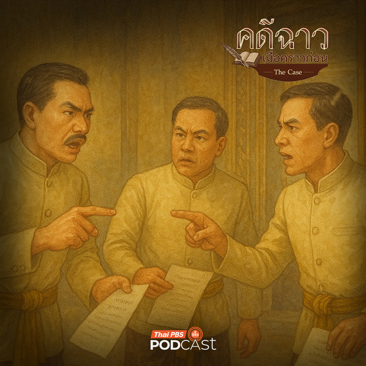คดีฉาว...เมื่อคราวก่อน EP. 9: แค้นรักสะท้านเมือง