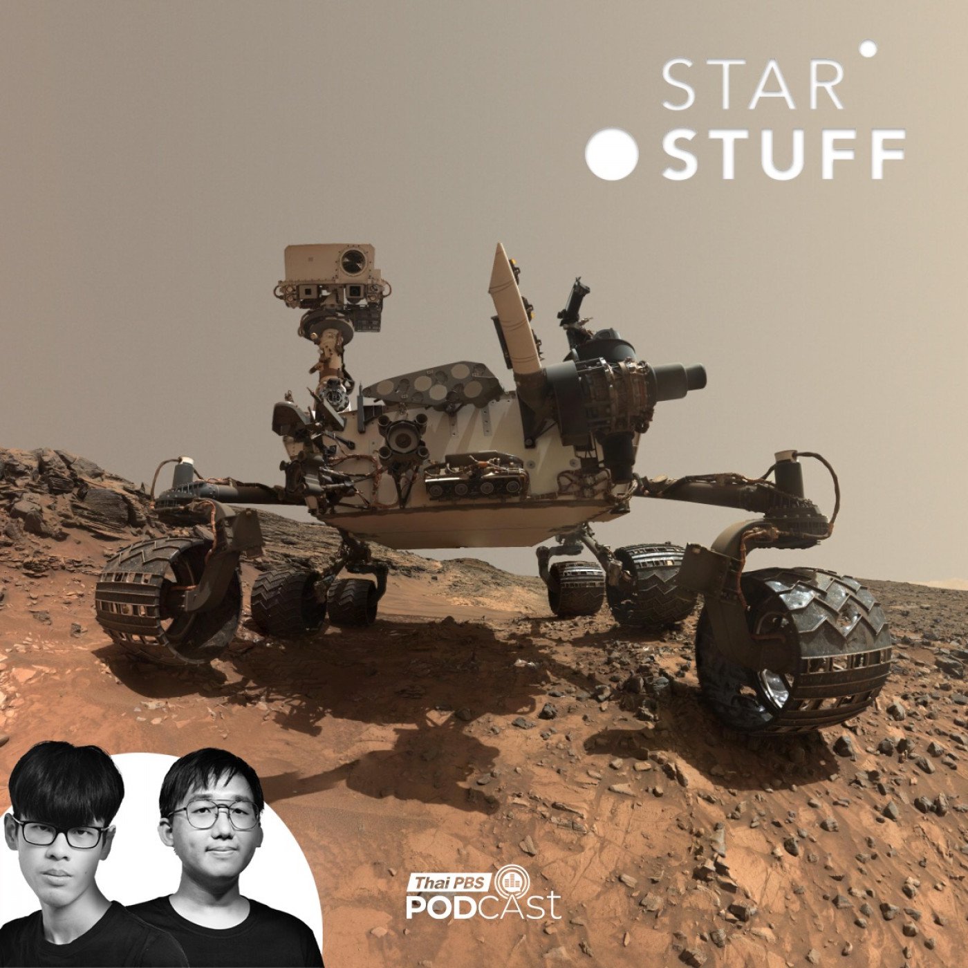 Starstuff  เรื่องเล่าจากดวงดาว EP. 249: โรเวอร์สำรวจอวกาศ ทำไมต้องมี 6 ล้อ แล้วจำนวนล้อบอกอะไรเรา