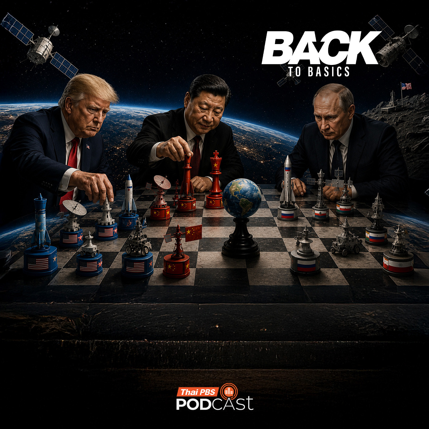 Thai PBS Podcast