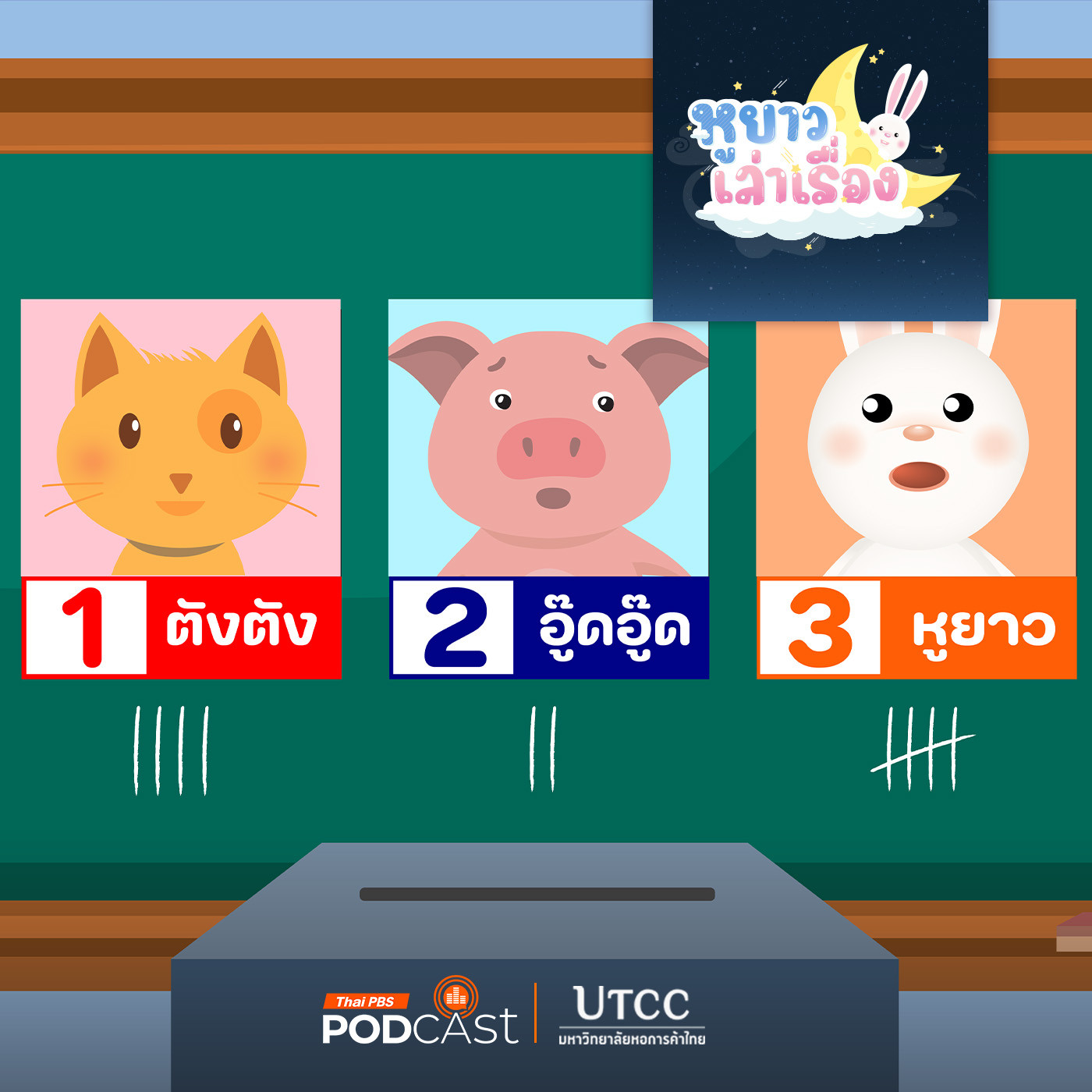 Thai PBS Podcast