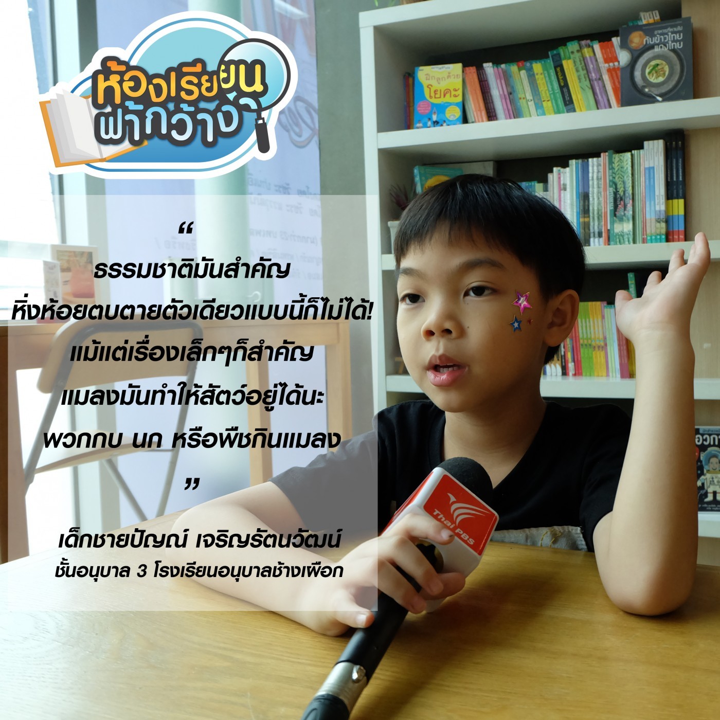 ห้องเรียนฟ้ากว้าง : เรียนรู้ธรรมชาติ ผ่านประสบการณ์จริง episode artwork