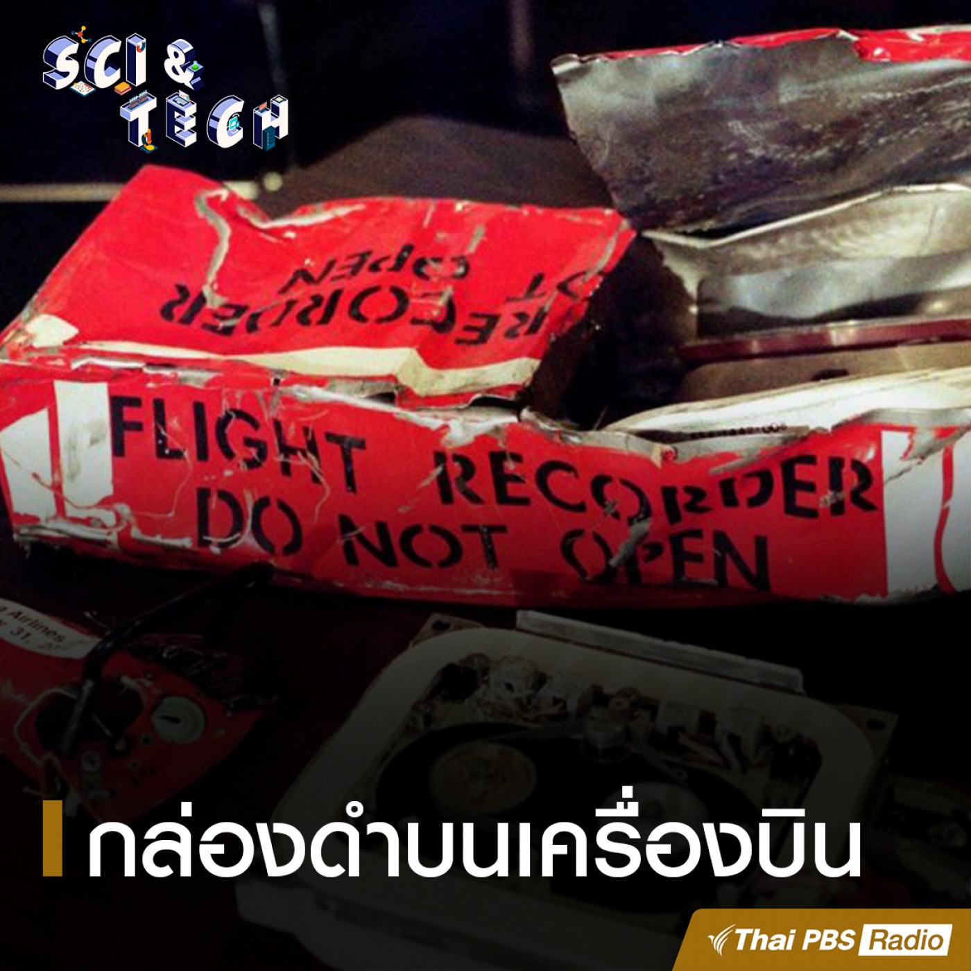 Sci &amp; Tech : กล่องดำบนเครื่องบิน episode artwork