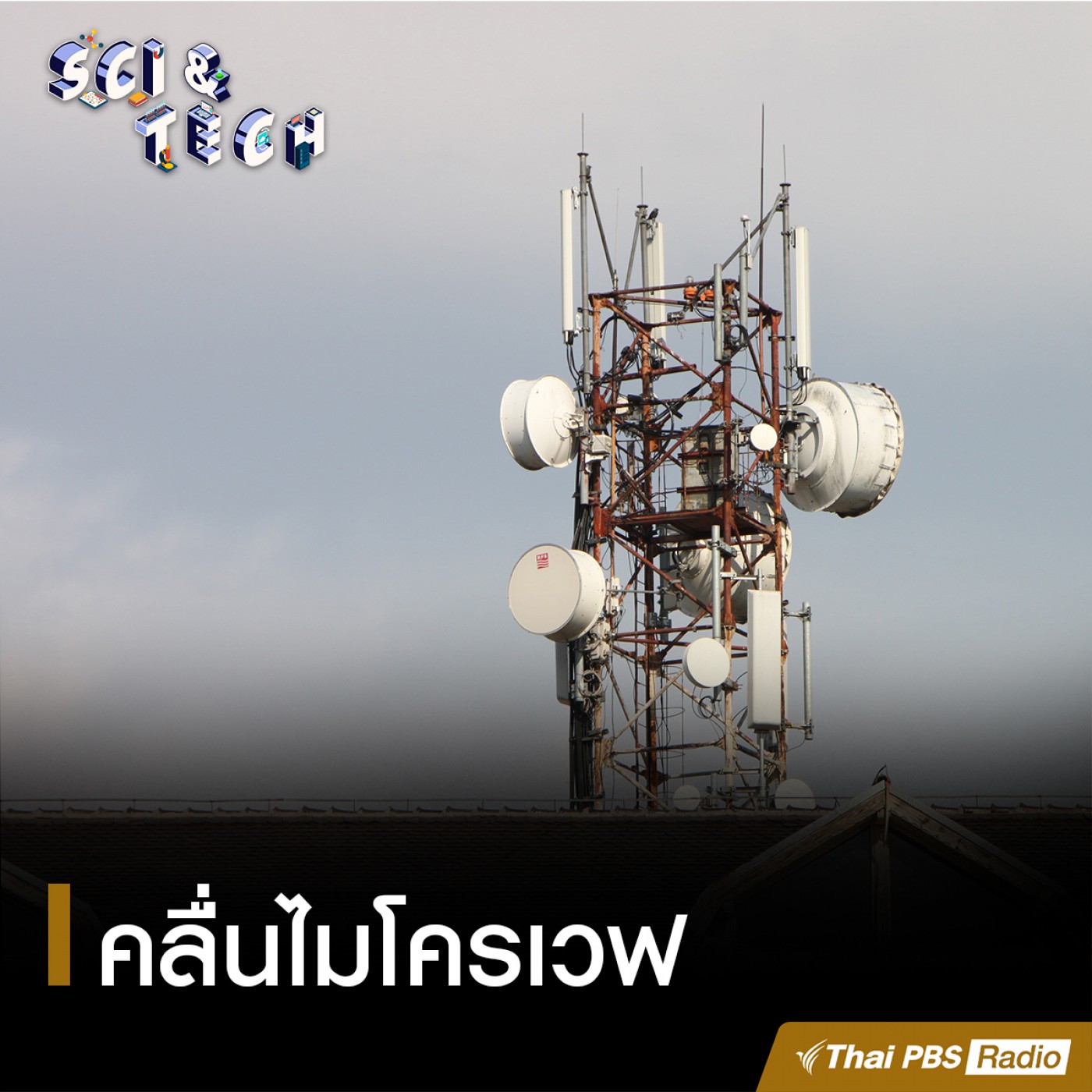 Sci &amp; Tech : คลื่นไมโครเวฟ episode artwork