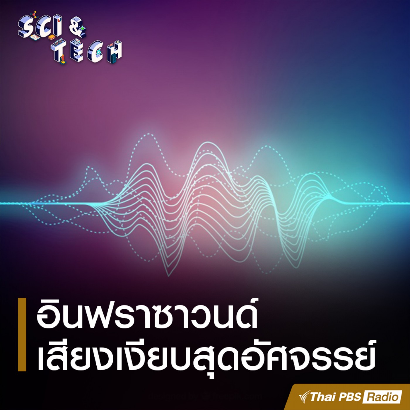 Sci &amp; Tech : อินฟราซาวนด์ เสียงเงียบสุดอัศจรรย์ episode artwork