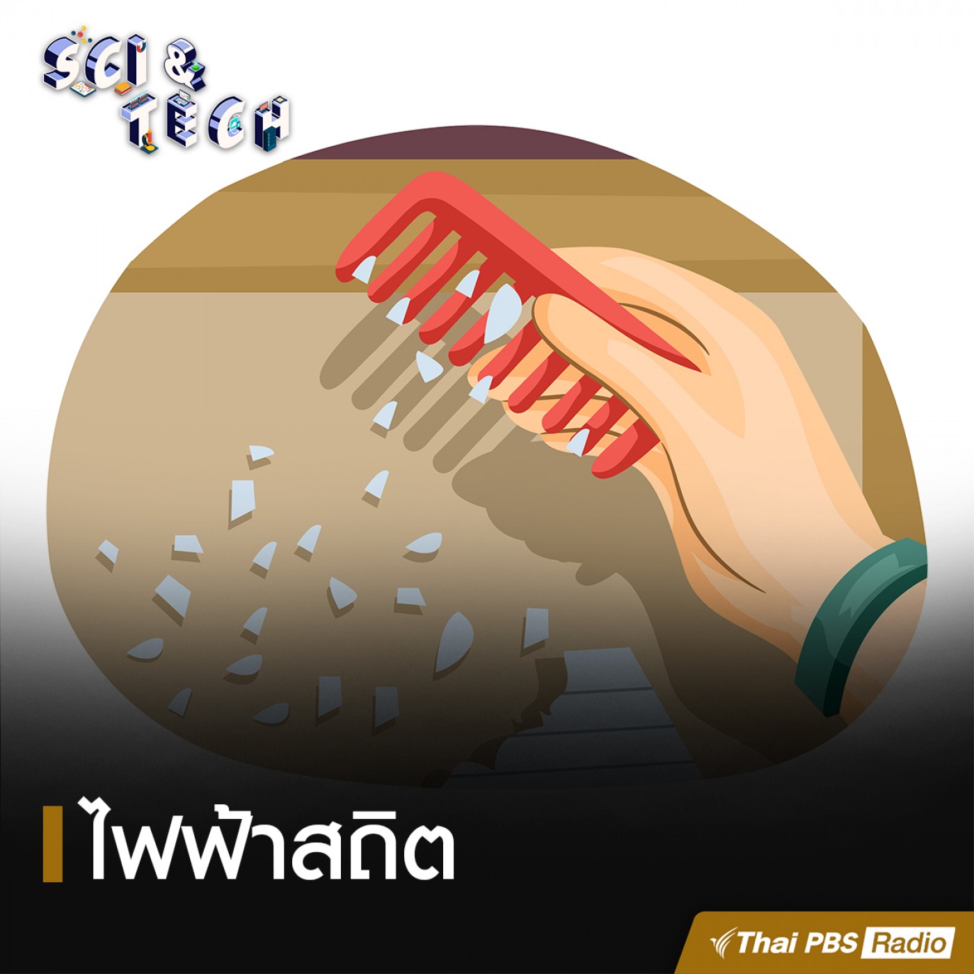 Sci &amp; Tech : ไฟฟ้าสถิต episode artwork