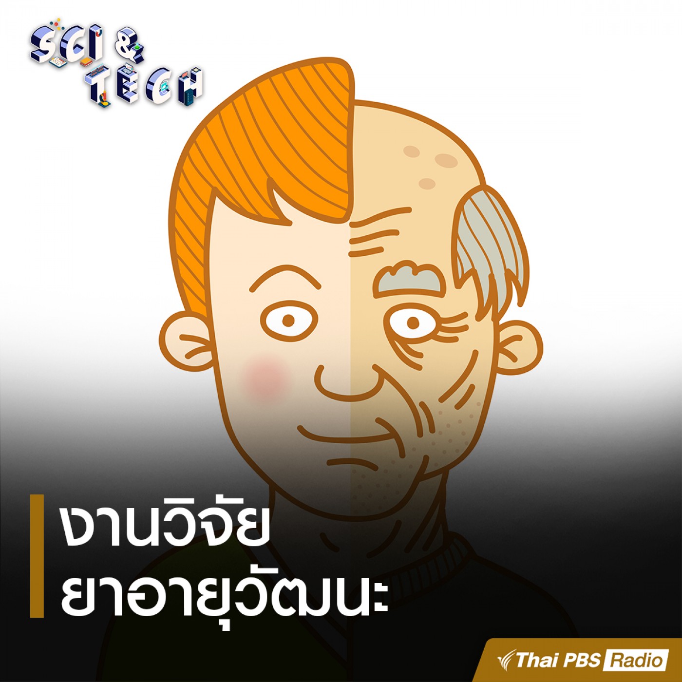 Sci &amp; Tech : งานวิจัยยาอายุวัฒนะ episode artwork